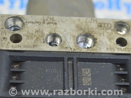 ФОТО ABS для Audi (Ауди) A6 C7 4G (11-18) Одеса
