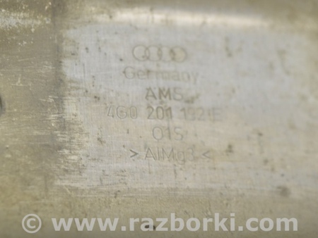 ФОТО Защита для Audi (Ауди) A6 C7 4G (11-18) Одеса