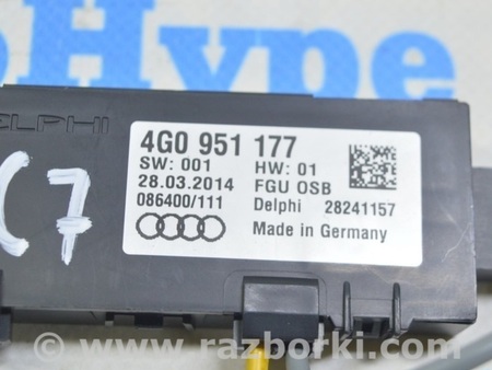 ФОТО Компьютеры управления для Audi (Ауди) A6 C7 4G (11-18) Одеса