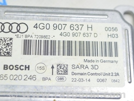 ФОТО Компьютеры управления для Audi (Ауди) A6 C7 4G (11-18) Одеса