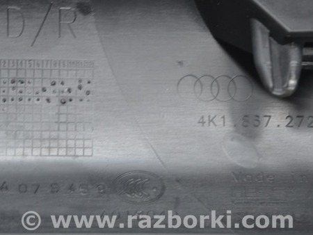 ФОТО Отделка стоек и проемов для Audi (Ауди) A7 C8 (10.2017-...) Одеса