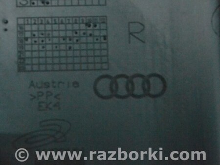ФОТО Отделка стоек и проемов для Audi (Ауди) A7 C8 (10.2017-...) Одеса