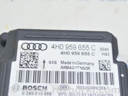 ФОТО Сенсор airbag для Audi (Ауди) A6 C7 4G (11-18) Одеса