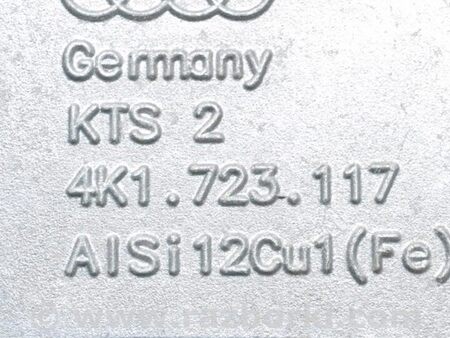 ФОТО Педали для Audi (Ауди) A7 C8 (10.2017-...) Одеса