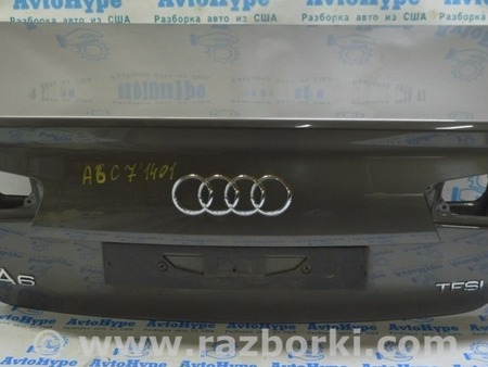 ФОТО Крышка багажника для Audi (Ауди) A6 C7 4G (11-18) Одеса