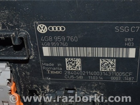 ФОТО Компьютеры управления для Audi (Ауди) A6 C7 4G (11-18) Одеса
