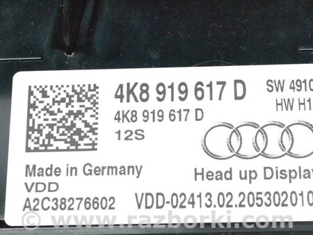 ФОТО Щиток приборов для Audi (Ауди) A7 C8 (10.2017-...) Одеса