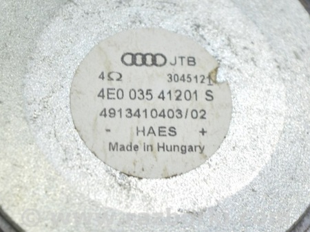 ФОТО Акустика для Audi (Ауди) A8 II D3 4E (02-09) Одеса