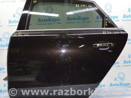 ФОТО Дверь задняя левая для Audi (Ауди) A8 III D4 4H (09-17) Одеса