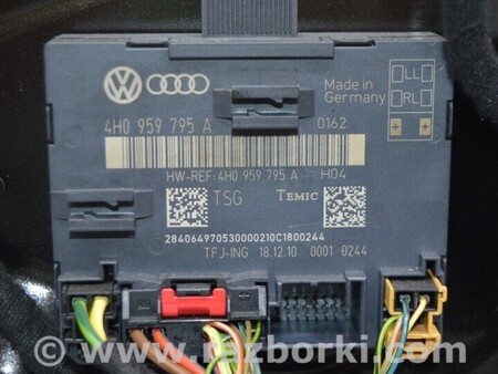 ФОТО Дверь задняя левая для Audi (Ауди) A8 III D4 4H (09-17) Одеса