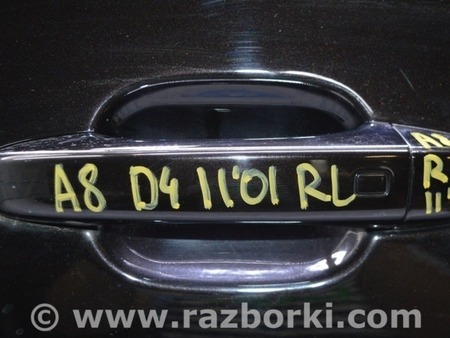 ФОТО Дверь задняя левая для Audi (Ауди) A8 III D4 4H (09-17) Одеса