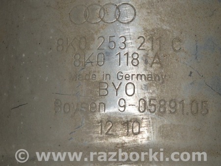ФОТО Система выпуска (выхлоп) для Audi (Ауди) A8 III D4 4H (09-17) Одеса