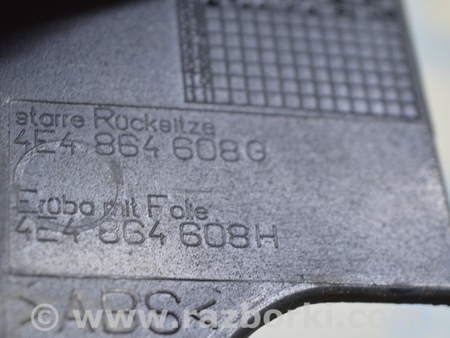 ФОТО Отделка стоек и проемов для Audi (Ауди) A8 II D3 4E (02-09) Одеса