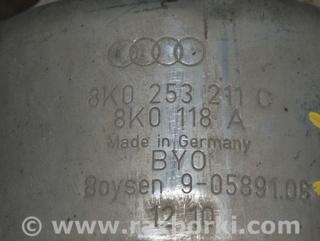 ФОТО Система выпуска (выхлоп) для Audi (Ауди) A8 III D4 4H (09-17) Одеса