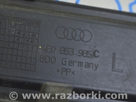 ФОТО Отделка стоек и проемов для Audi (Ауди) A8 II D3 4E (02-09) Одеса