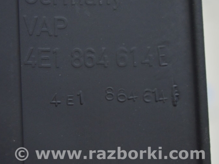 ФОТО Отделка стоек и проемов для Audi (Ауди) A8 II D3 4E (02-09) Одеса