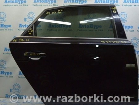 ФОТО Дверь задняя правая для Audi (Ауди) A8 III D4 4H (09-17) Одеса