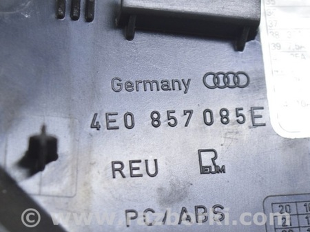 ФОТО Передняя панель для Audi (Ауди) A8 II D3 4E (02-09) Одеса