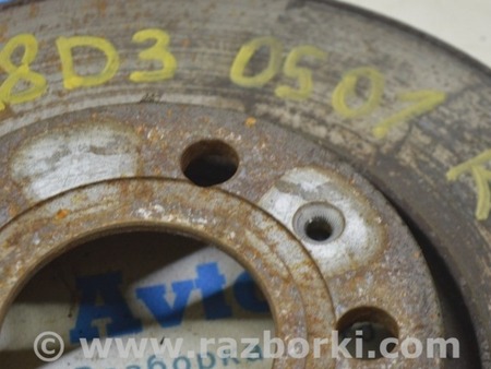 ФОТО Диск тормозной для Audi (Ауди) A8 II D3 4E (02-09) Одеса