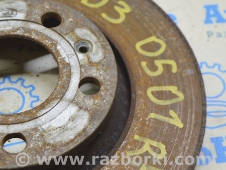 ФОТО Диск тормозной для Audi (Ауди) A8 II D3 4E (02-09) Одеса