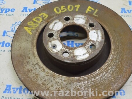 ФОТО Диск тормозной для Audi (Ауди) A8 II D3 4E (02-09) Одеса