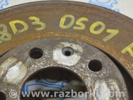 ФОТО Диск тормозной для Audi (Ауди) A8 II D3 4E (02-09) Одеса