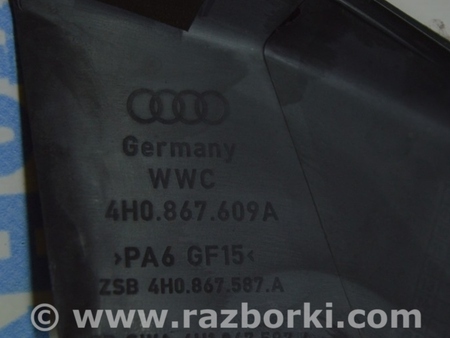 ФОТО Дверь передняя левая для Audi (Ауди) A8 III D4 4H (09-17) Одеса