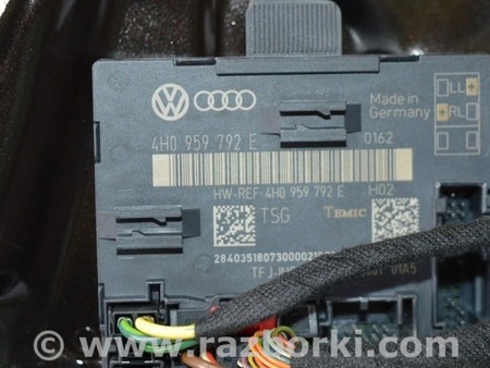 ФОТО Дверь передняя правая для Audi (Ауди) A8 III D4 4H (09-17) Одеса