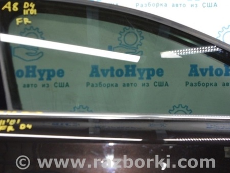 ФОТО Дверь передняя правая для Audi (Ауди) A8 III D4 4H (09-17) Одеса