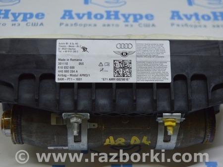 ФОТО Безопасность / airbags для Audi (Ауди) A8 III D4 4H (09-17) Одеса