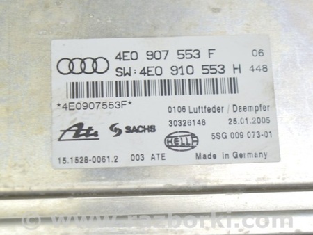 ФОТО Компьютеры управления для Audi (Ауди) A8 II D3 4E (02-09) Одеса