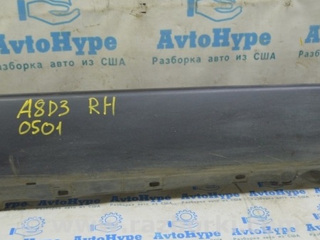 ФОТО Накладка порога для Audi (Ауди) A8 II D3 4E (02-09) Одеса