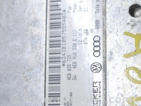 ФОТО Компьютеры управления для Audi (Ауди) A8 II D3 4E (02-09) Одеса