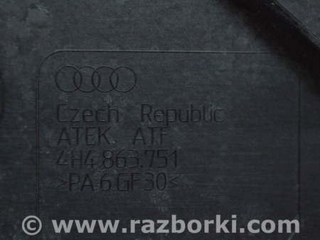 ФОТО Отделка стоек и проемов для Audi (Ауди) A8 III D4 4H (09-17) Одеса