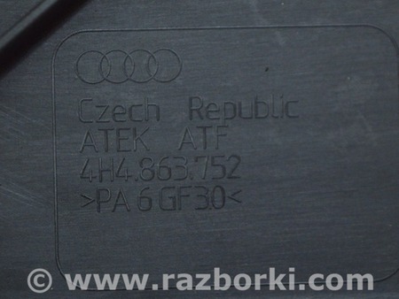 ФОТО Отделка стоек и проемов для Audi (Ауди) A8 III D4 4H (09-17) Одеса