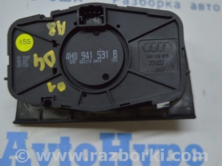 ФОТО Передняя панель для Audi (Ауди) A8 III D4 4H (09-17) Одеса