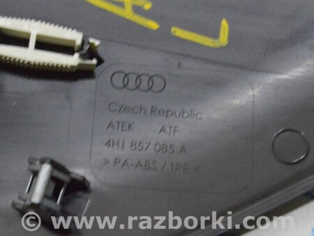 ФОТО Передняя панель для Audi (Ауди) A8 III D4 4H (09-17) Одеса