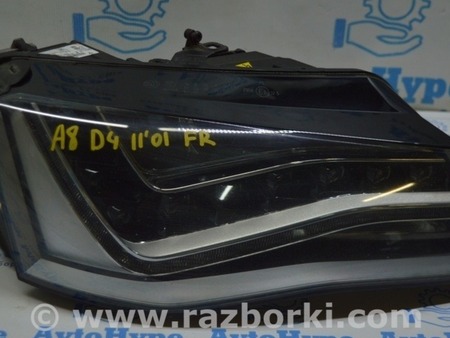 ФОТО Оптика передняя для Audi (Ауди) A8 III D4 4H (09-17) Одеса