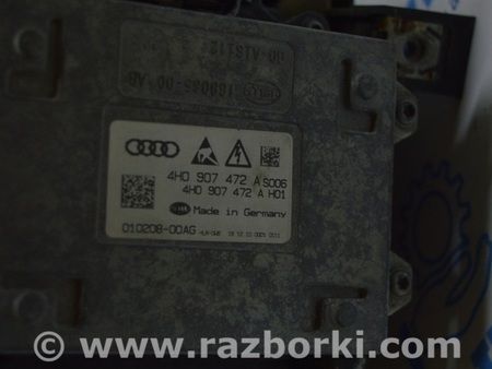 ФОТО Оптика передняя для Audi (Ауди) A8 III D4 4H (09-17) Одеса