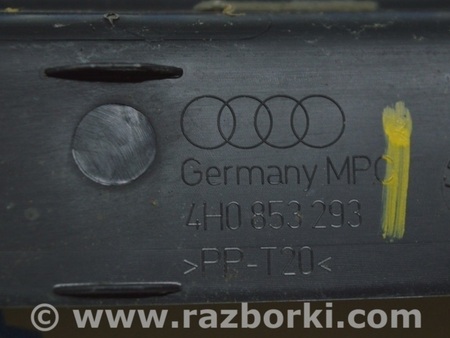 ФОТО Стекло лобовое/заднее для Audi (Ауди) A8 III D4 4H (09-17) Одеса