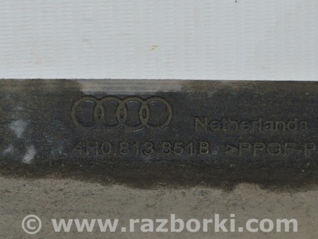 ФОТО Защита для Audi (Ауди) A8 III D4 4H (09-17) Одеса