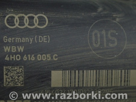 ФОТО Пневмоподвеска для Audi (Ауди) A8 III D4 4H (09-17) Одеса