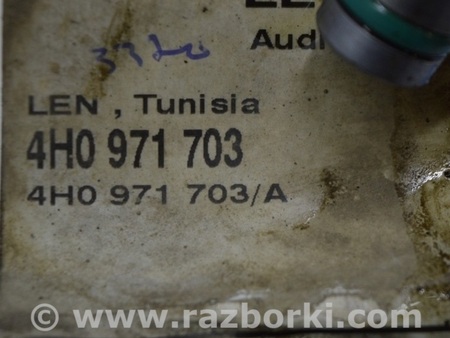 ФОТО Рейка рулевая для Audi (Ауди) A8 III D4 4H (09-17) Одеса