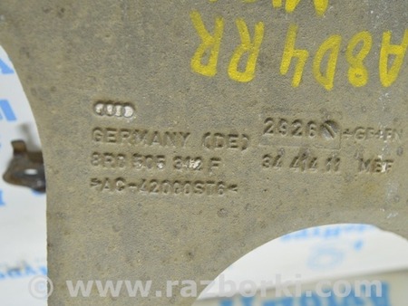 ФОТО Рычаг задний для Audi (Ауди) A8 III D4 4H (09-17) Одеса