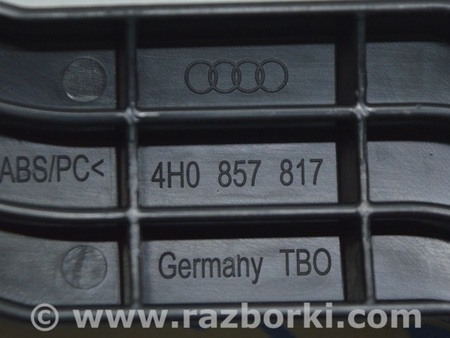 ФОТО Ремень безопасности для Audi (Ауди) A8 III D4 4H (09-17) Одеса