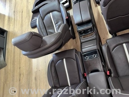 ФОТО Сидение для Audi (Ауди) A8 III D4 4H (09-17) Одеса