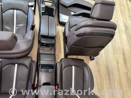 ФОТО Сидение для Audi (Ауди) A8 III D4 4H (09-17) Одеса