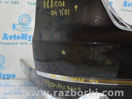 ФОТО Бампер задний для Audi (Ауди) A8 III D4 4H (09-17) Одеса