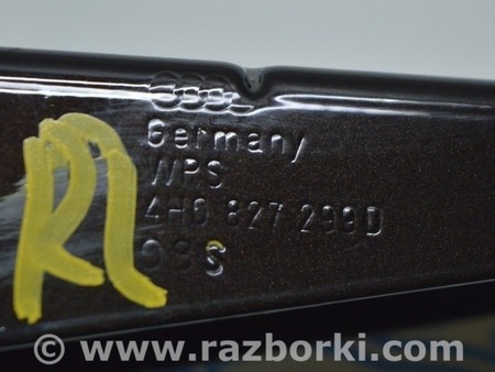 ФОТО Крышка багажника для Audi (Ауди) A8 III D4 4H (09-17) Одеса