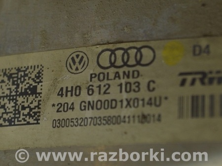 ФОТО Главный тормозной цилиндр для Audi (Ауди) A8 III D4 4H (09-17) Одеса